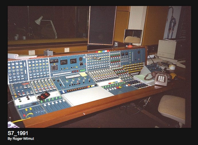 Photos of the BBC provided with permission from BBC engineer Roger Wilmut to the Museum of Magntic Sound Recording